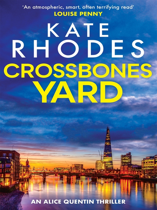 Crossbones Yard by Kate Rhodes eBook